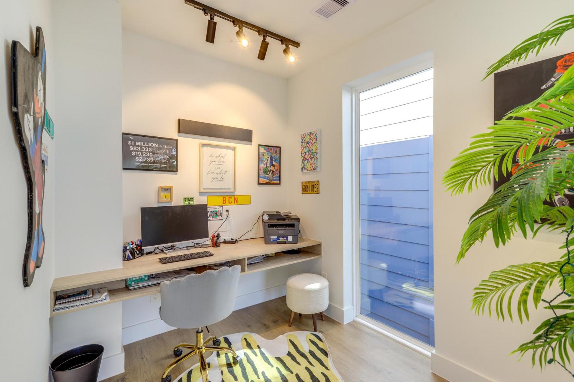 3 Mi To Dtwn Modern Townhome With Yard In Houston Exterior photo